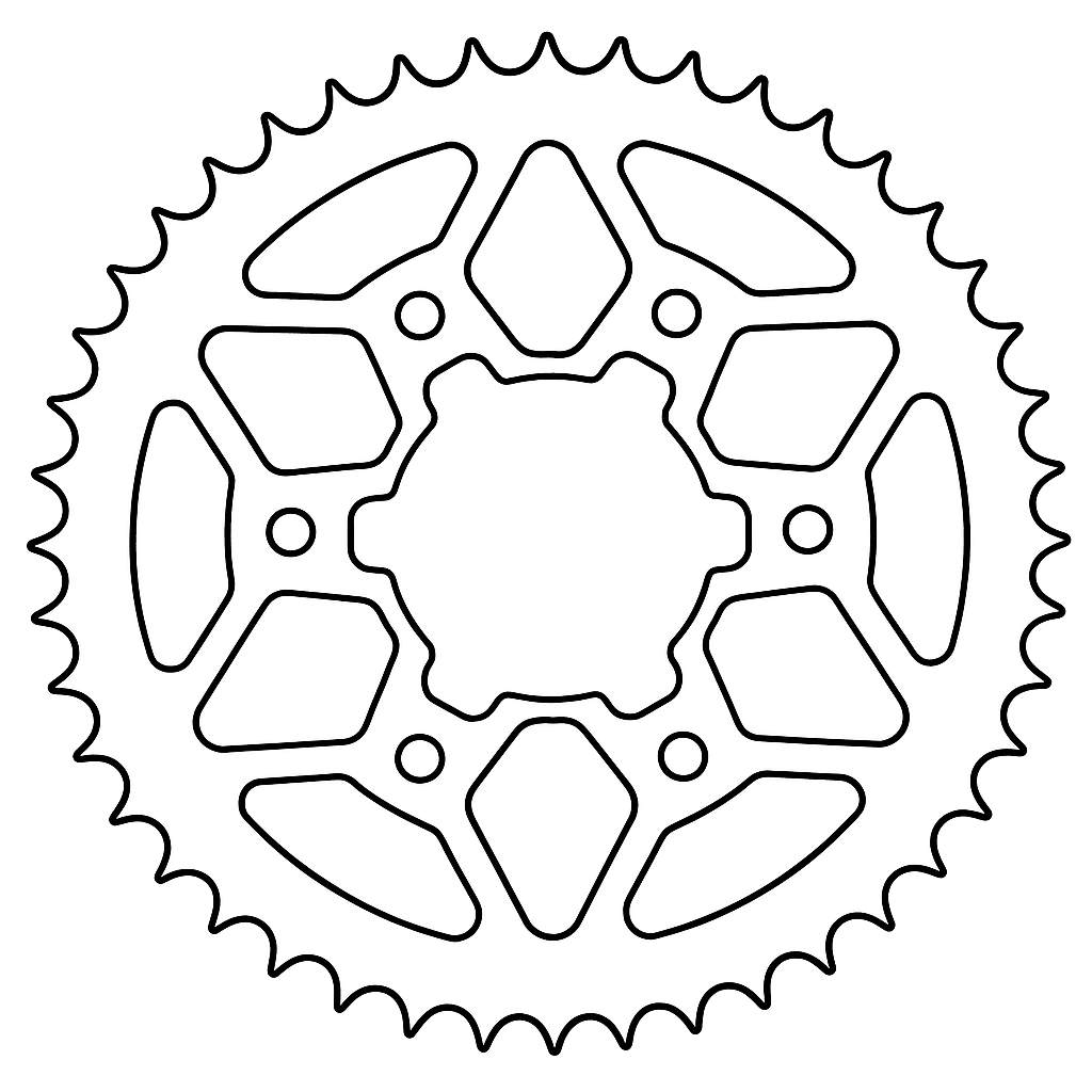 Sprocket Rear - Genuine Manufacturer